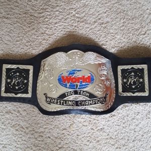 WWF Wrestling Belt